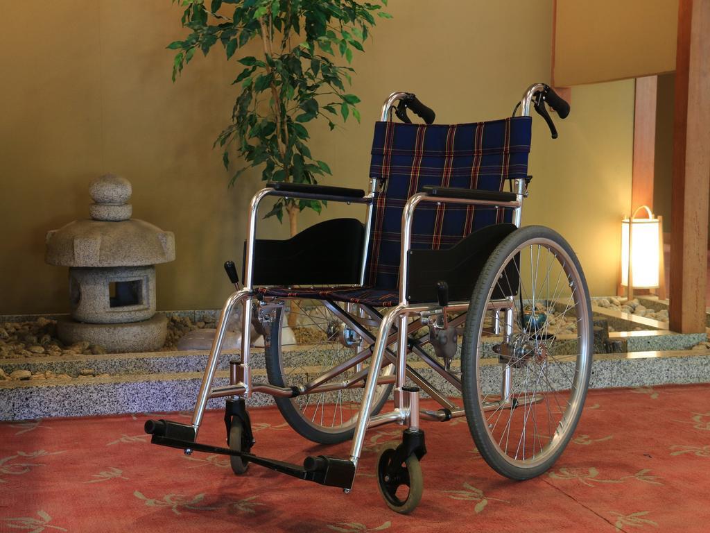 Hotel Uzuraya Chikuma Esterno foto